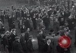 Standbild faschistische Versammlung Manchester England Vereinigtes Königreich, 1936, aus Sekunde 38 historischem Filmmaterial Videoclip 65675074069
