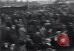 Standbild faschistische Versammlung Manchester England Vereinigtes Königreich, 1936, aus Sekunde 42 historischem Filmmaterial Videoclip 65675074069