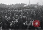 Standbild faschistische Versammlung Manchester England Vereinigtes Königreich, 1936, aus Sekunde 44 historischem Filmmaterial Videoclip 65675074069