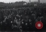 Standbild faschistische Versammlung Manchester England Vereinigtes Königreich, 1936, aus Sekunde 46 historischem Filmmaterial Videoclip 65675074069