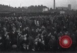 Standbild faschistische Versammlung Manchester England Vereinigtes Königreich, 1936, aus Sekunde 47 historischem Filmmaterial Videoclip 65675074069