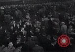 Standbild faschistische Versammlung Manchester England Vereinigtes Königreich, 1936, aus Sekunde 53 historischem Filmmaterial Videoclip 65675074069