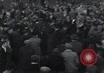 Standbild faschistische Versammlung Manchester England Vereinigtes Königreich, 1936, aus Sekunde 56 historischem Filmmaterial Videoclip 65675074069