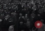 Standbild faschistische Versammlung Manchester England Vereinigtes Königreich, 1936, aus Sekunde 57 historischem Filmmaterial Videoclip 65675074069
