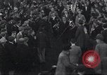 Standbild faschistische Versammlung Manchester England Vereinigtes Königreich, 1936, aus Sekunde 58 historischem Filmmaterial Videoclip 65675074069