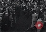 Standbild faschistische Versammlung Manchester England Vereinigtes Königreich, 1936, aus Sekunde 59 historischem Filmmaterial Videoclip 65675074069