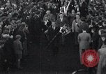 Standbild faschistische Versammlung Manchester England Vereinigtes Königreich, 1936, aus Sekunde 60 historischem Filmmaterial Videoclip 65675074069
