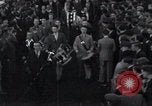 Standbild faschistische Versammlung Manchester England Vereinigtes Königreich, 1936, aus Sekunde 62 historischem Filmmaterial Videoclip 65675074069