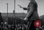 Image Sir Oswald Mosley Manchester Angleterre Royaume-Uni, 1936, de la seconde 43 séquences d'archives historiques vidéo 65675074070