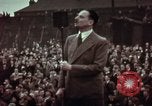 Standbild Sir Oswald Mosley spricht Manchester England Vereinigtes Königreich, 1936, aus Sekunde 4 historischem Filmmaterial Videoclip 65675074071