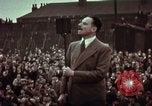 Standbild Sir Oswald Mosley spricht Manchester England Vereinigtes Königreich, 1936, aus Sekunde 6 historischem Filmmaterial Videoclip 65675074071