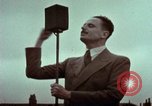 Standbild Sir Oswald Mosley spricht Manchester England Vereinigtes Königreich, 1936, aus Sekunde 9 historischem Filmmaterial Videoclip 65675074071