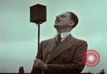 Standbild Sir Oswald Mosley spricht Manchester England Vereinigtes Königreich, 1936, aus Sekunde 10 historischem Filmmaterial Videoclip 65675074071