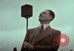 Standbild Sir Oswald Mosley spricht Manchester England Vereinigtes Königreich, 1936, aus Sekunde 12 historischem Filmmaterial Videoclip 65675074071