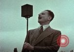 Standbild Sir Oswald Mosley spricht Manchester England Vereinigtes Königreich, 1936, aus Sekunde 13 historischem Filmmaterial Videoclip 65675074071