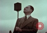 Standbild Sir Oswald Mosley spricht Manchester England Vereinigtes Königreich, 1936, aus Sekunde 14 historischem Filmmaterial Videoclip 65675074071