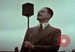 Standbild Sir Oswald Mosley spricht Manchester England Vereinigtes Königreich, 1936, aus Sekunde 15 historischem Filmmaterial Videoclip 65675074071