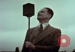 Standbild Sir Oswald Mosley spricht Manchester England Vereinigtes Königreich, 1936, aus Sekunde 17 historischem Filmmaterial Videoclip 65675074071