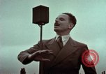 Standbild Sir Oswald Mosley spricht Manchester England Vereinigtes Königreich, 1936, aus Sekunde 18 historischem Filmmaterial Videoclip 65675074071