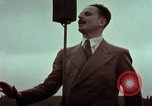 Standbild Sir Oswald Mosley spricht Manchester England Vereinigtes Königreich, 1936, aus Sekunde 19 historischem Filmmaterial Videoclip 65675074071