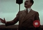 Standbild Sir Oswald Mosley spricht Manchester England Vereinigtes Königreich, 1936, aus Sekunde 20 historischem Filmmaterial Videoclip 65675074071