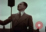 Standbild Sir Oswald Mosley spricht Manchester England Vereinigtes Königreich, 1936, aus Sekunde 22 historischem Filmmaterial Videoclip 65675074071