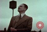 Standbild Sir Oswald Mosley spricht Manchester England Vereinigtes Königreich, 1936, aus Sekunde 23 historischem Filmmaterial Videoclip 65675074071