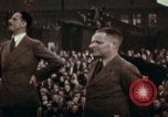 Standbild Sir Oswald Mosley spricht Manchester England Vereinigtes Königreich, 1936, aus Sekunde 46 historischem Filmmaterial Videoclip 65675074071