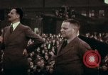 Standbild Sir Oswald Mosley spricht Manchester England Vereinigtes Königreich, 1936, aus Sekunde 47 historischem Filmmaterial Videoclip 65675074071