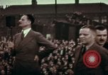 Standbild Sir Oswald Mosley spricht Manchester England Vereinigtes Königreich, 1936, aus Sekunde 49 historischem Filmmaterial Videoclip 65675074071