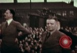 Standbild Sir Oswald Mosley spricht Manchester England Vereinigtes Königreich, 1936, aus Sekunde 50 historischem Filmmaterial Videoclip 65675074071