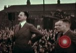 Standbild Sir Oswald Mosley spricht Manchester England Vereinigtes Königreich, 1936, aus Sekunde 52 historischem Filmmaterial Videoclip 65675074071