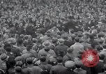 Image of Sir Oswald Mosley speaks Manchester England United Kingdom, 1936, second 3 stock footage video 65675074072