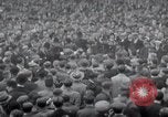 Image of Sir Oswald Mosley speaks Manchester England United Kingdom, 1936, second 4 stock footage video 65675074072