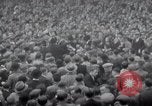 Image of Sir Oswald Mosley speaks Manchester England United Kingdom, 1936, second 5 stock footage video 65675074072