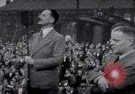 Image of Sir Oswald Mosley speaks Manchester England United Kingdom, 1936, second 25 stock footage video 65675074072