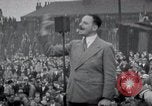 Image of Sir Oswald Mosley speaks Manchester England United Kingdom, 1936, second 30 stock footage video 65675074072