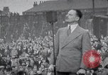 Image of Sir Oswald Mosley speaks Manchester England United Kingdom, 1936, second 32 stock footage video 65675074072