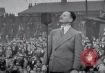 Image of Sir Oswald Mosley speaks Manchester England United Kingdom, 1936, second 33 stock footage video 65675074072