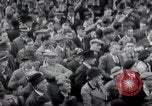 Image of Sir Oswald Mosley speaks Manchester England United Kingdom, 1936, second 37 stock footage video 65675074072
