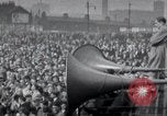 Image of Sir Oswald Mosley speaks Manchester England United Kingdom, 1936, second 54 stock footage video 65675074072