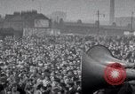 Image of Sir Oswald Mosley speaks Manchester England United Kingdom, 1936, second 55 stock footage video 65675074072