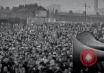 Image of Sir Oswald Mosley speaks Manchester England United Kingdom, 1936, second 56 stock footage video 65675074072