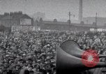 Image of Sir Oswald Mosley speaks Manchester England United Kingdom, 1936, second 57 stock footage video 65675074072