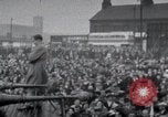 Image of Sir Oswald Mosley speaks Manchester England United Kingdom, 1936, second 60 stock footage video 65675074072