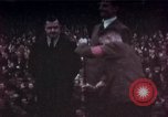 Image of Sir Oswald Mosley among crowd Manchester England United Kingdom, 1936, second 1 stock footage video 65675074073