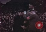 Image of Sir Oswald Mosley among crowd Manchester England United Kingdom, 1936, second 3 stock footage video 65675074073