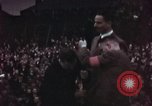 Image of Sir Oswald Mosley among crowd Manchester England United Kingdom, 1936, second 4 stock footage video 65675074073