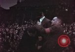 Image of Sir Oswald Mosley among crowd Manchester England United Kingdom, 1936, second 5 stock footage video 65675074073