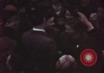 Image of Sir Oswald Mosley among crowd Manchester England United Kingdom, 1936, second 6 stock footage video 65675074073